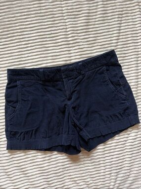 Athleta Navy Casual Cotton Shorts size 4